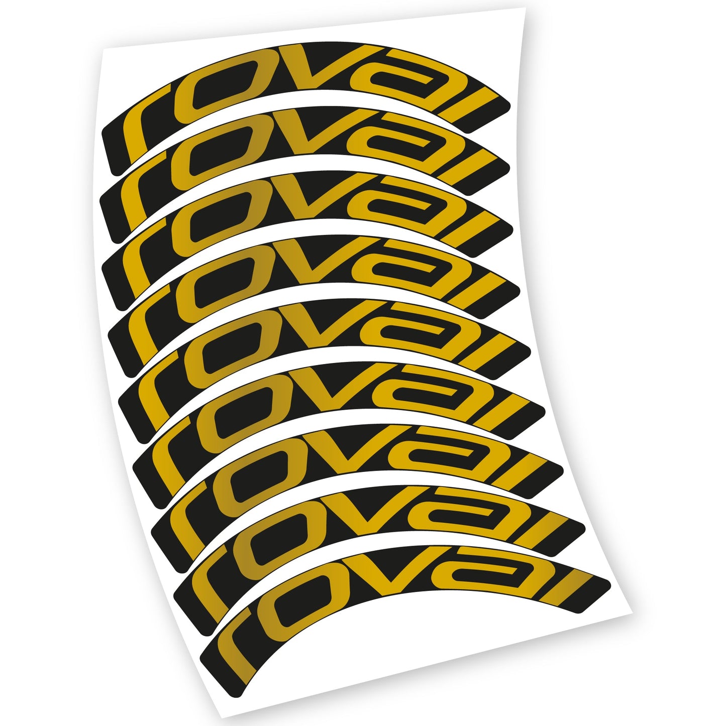 Autocollant Roues Route Roval Vélo Vinyle sticker