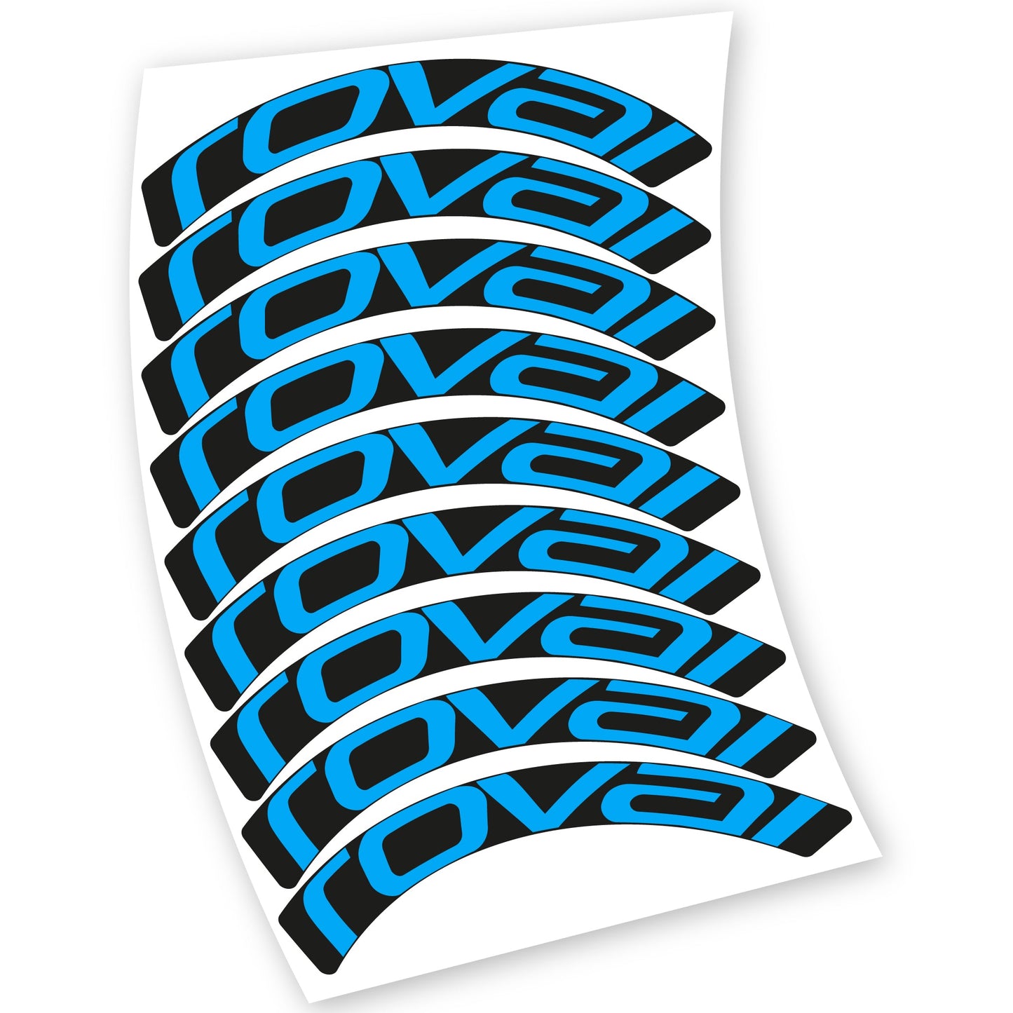Autocollant Roues Route Roval Vélo Vinyle sticker