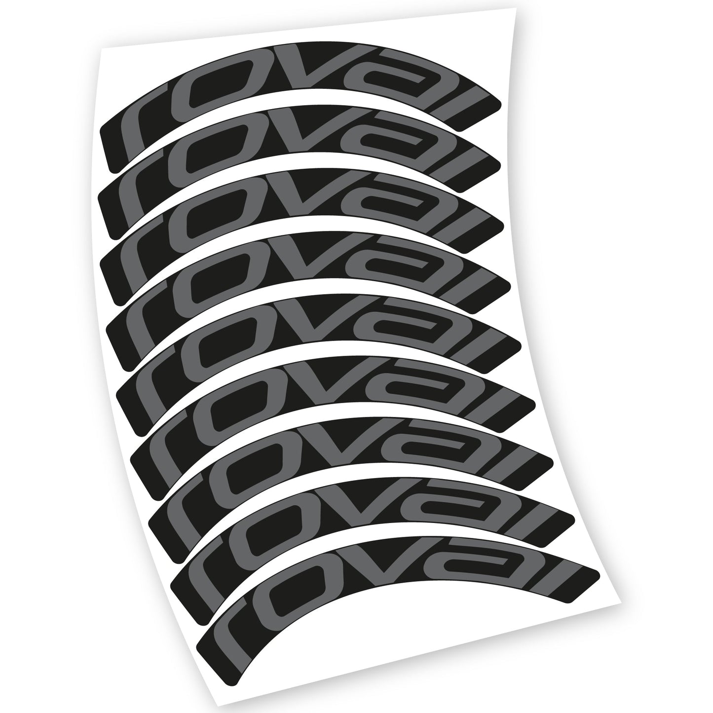 Autocollant Roues Route Roval Vélo Vinyle sticker