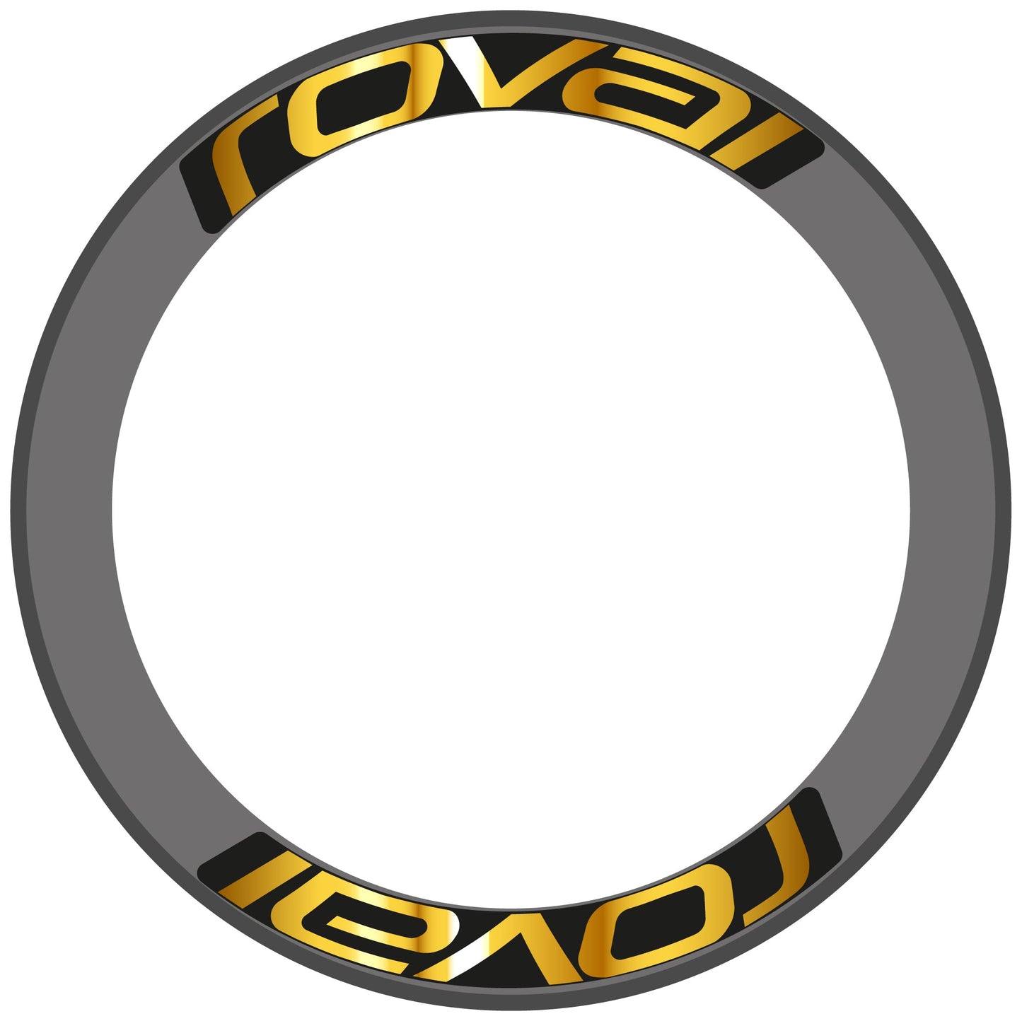 Autocollant Roues Route Roval Vélo Vinyle sticker
