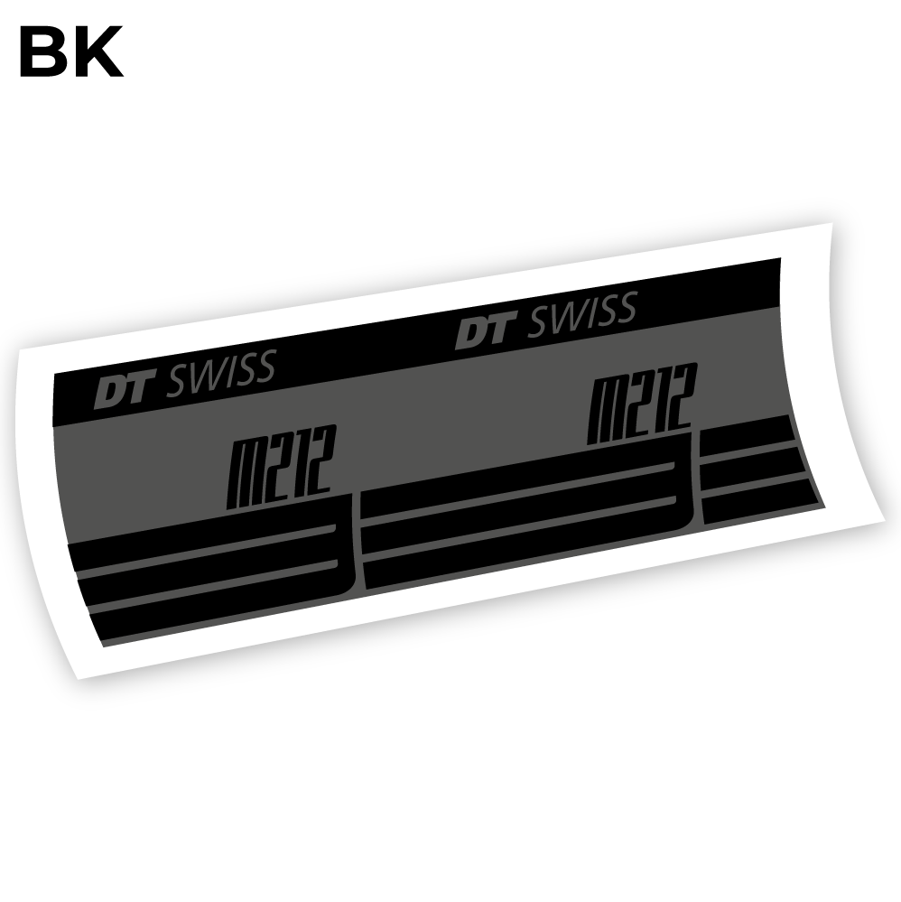 Autocollant, DT Swiss M212, Amortisseur