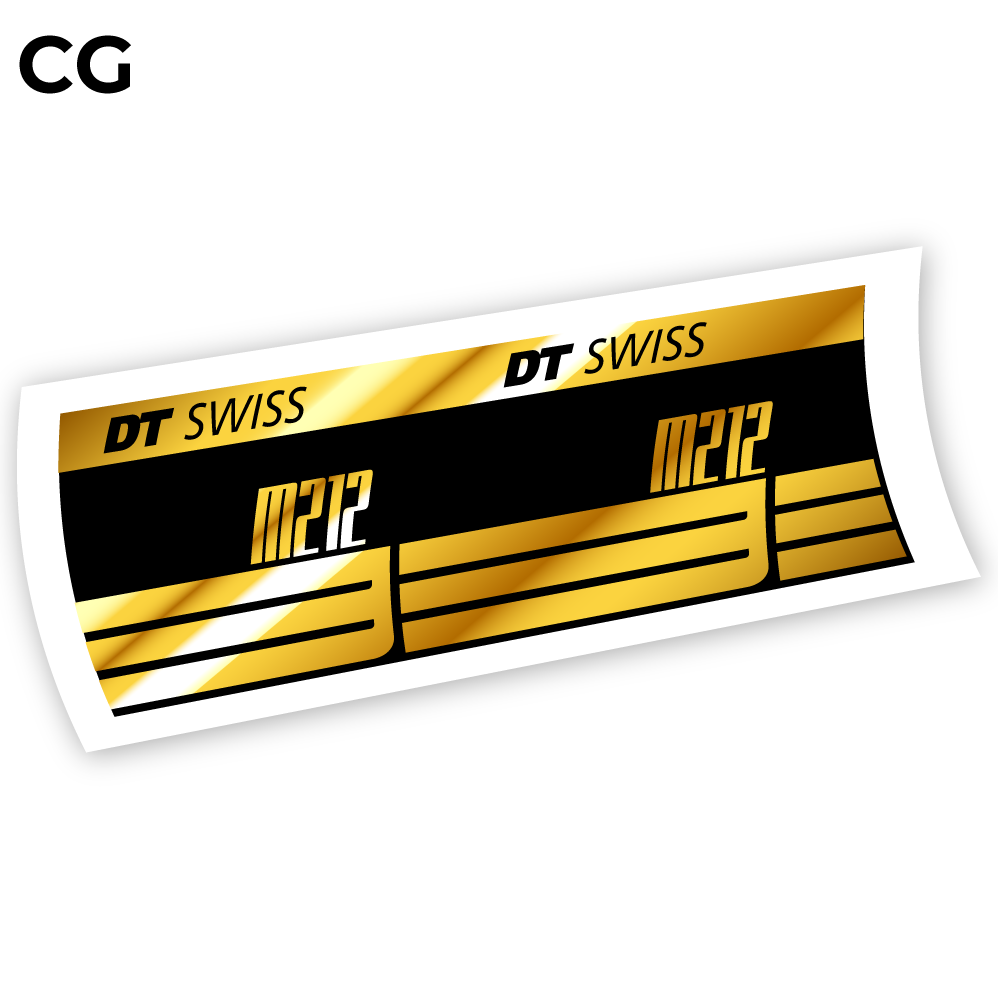 Autocollant, DT Swiss M212, Amortisseur