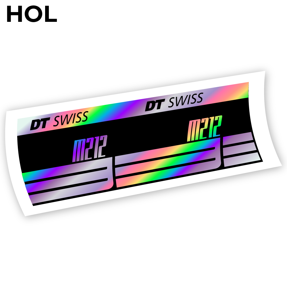 Autocollant, DT Swiss M212, Amortisseur