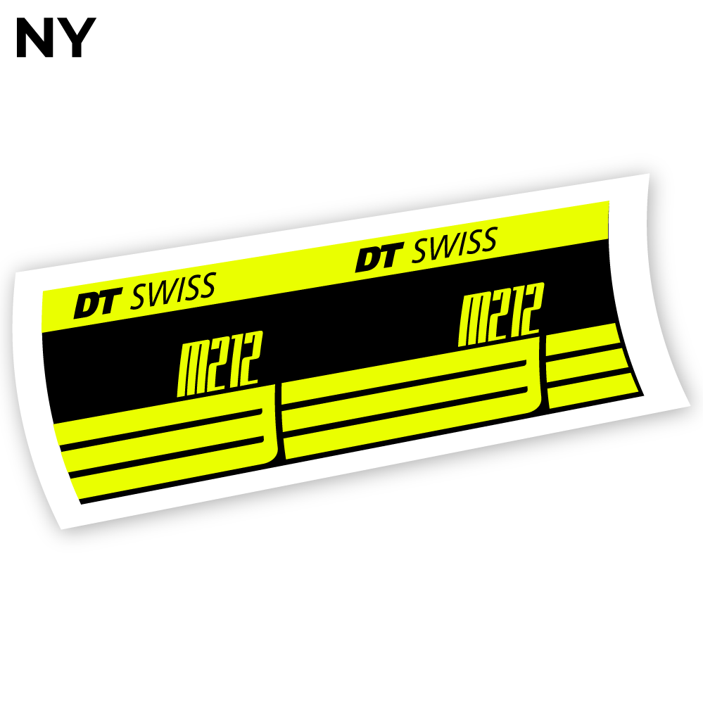 Autocollant, DT Swiss M212, Amortisseur