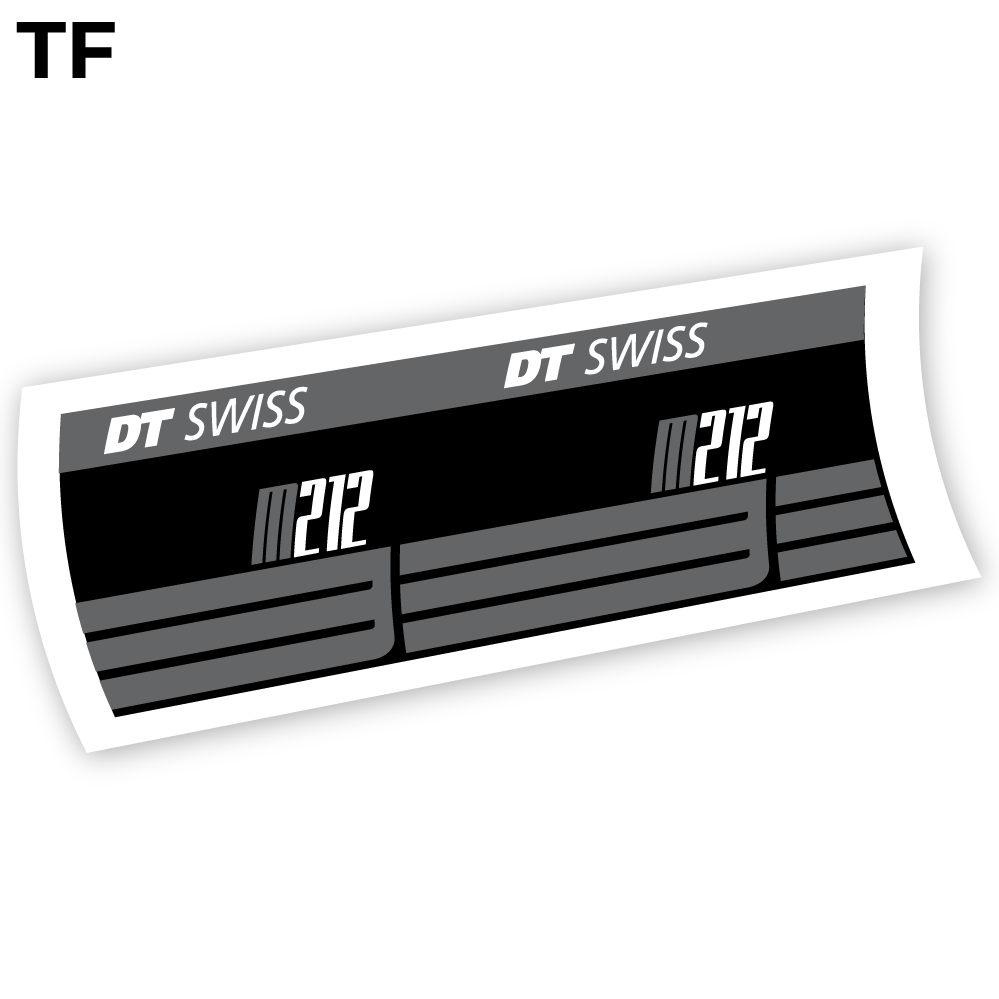 Autocollant, DT Swiss M212, Amortisseur