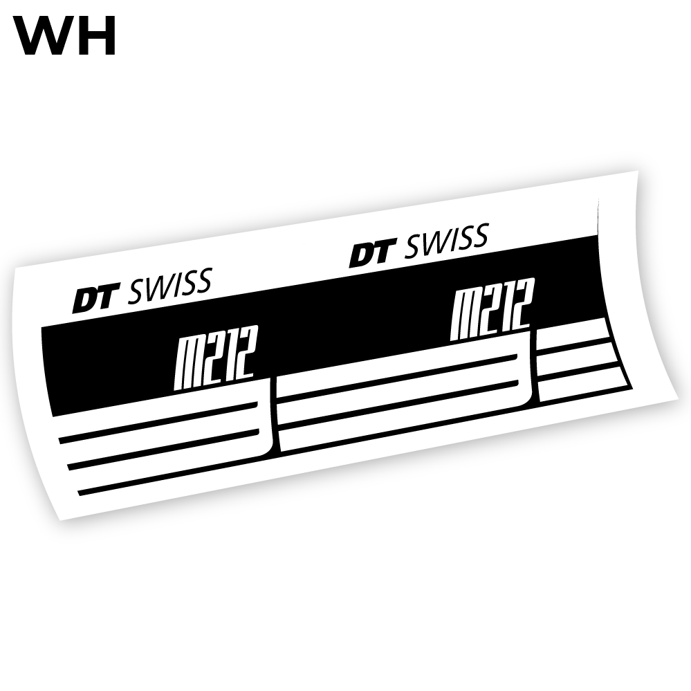 Autocollant, DT Swiss M212, Amortisseur