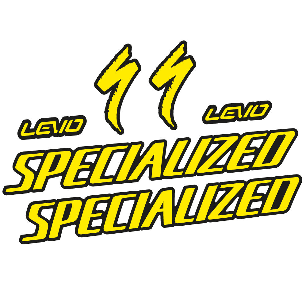 Autocollant Specialized Levo Comp Carbon Alloy 2022, Cadre, Vélo vinyle sticker