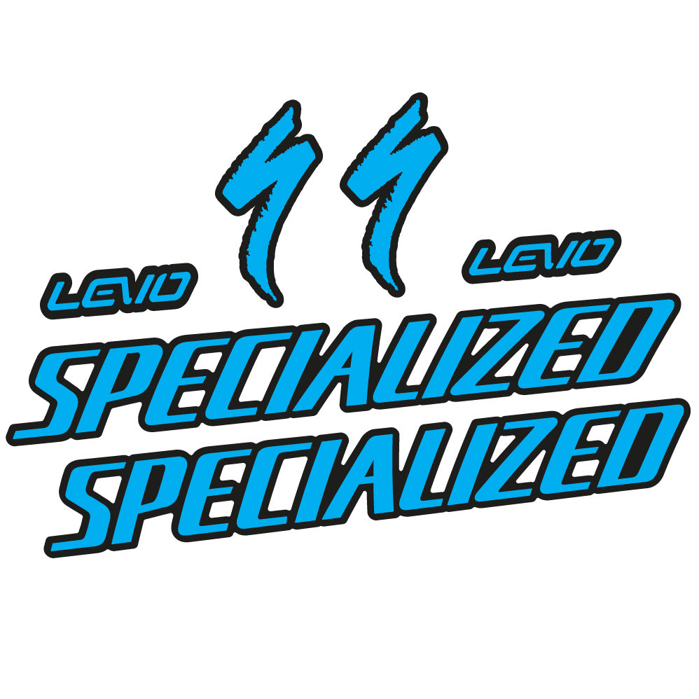Autocollant Specialized Levo Comp Carbon Alloy 2022, Cadre, Vélo vinyle sticker