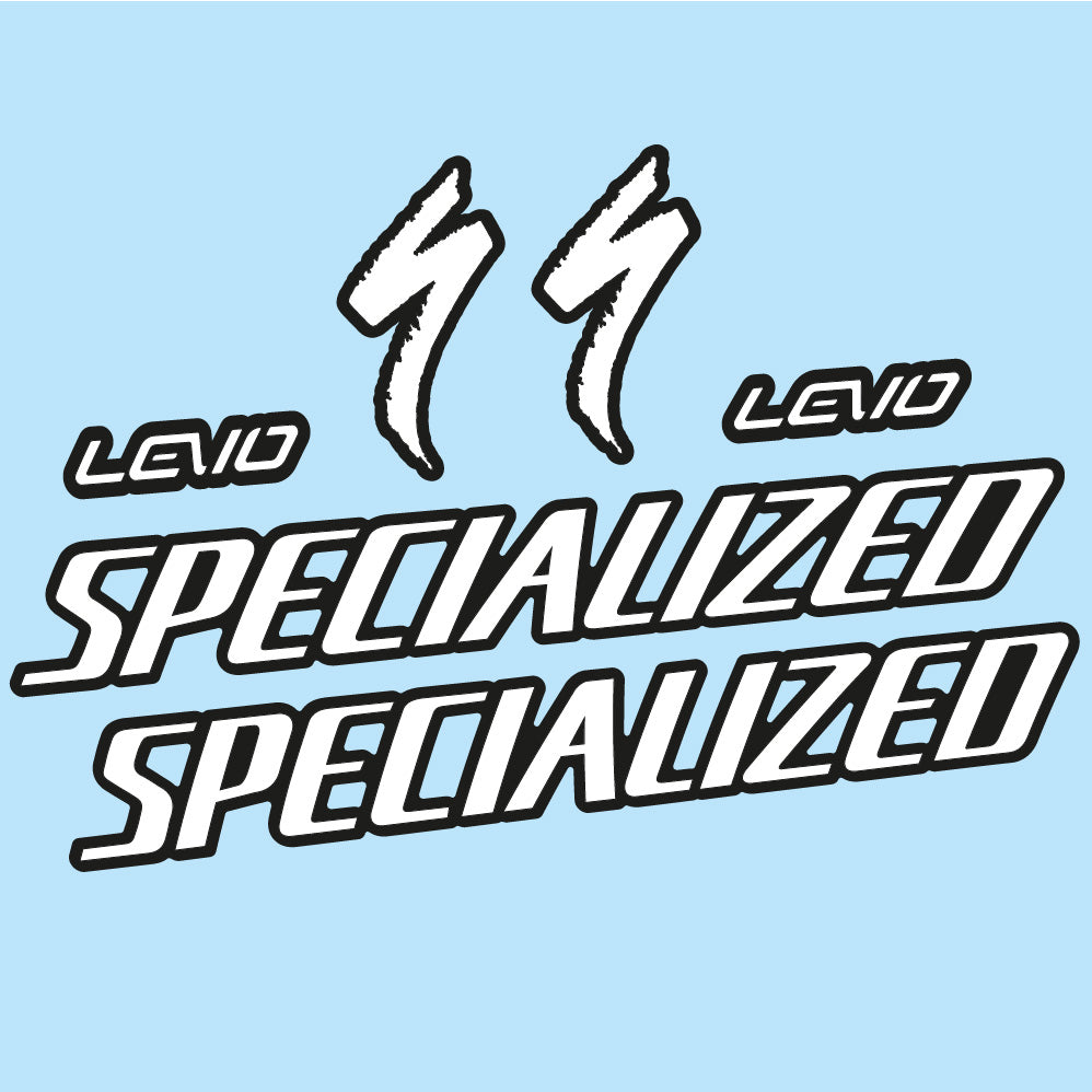 Autocollant Specialized Levo Comp Carbon Alloy 2022, Cadre, Vélo vinyle sticker