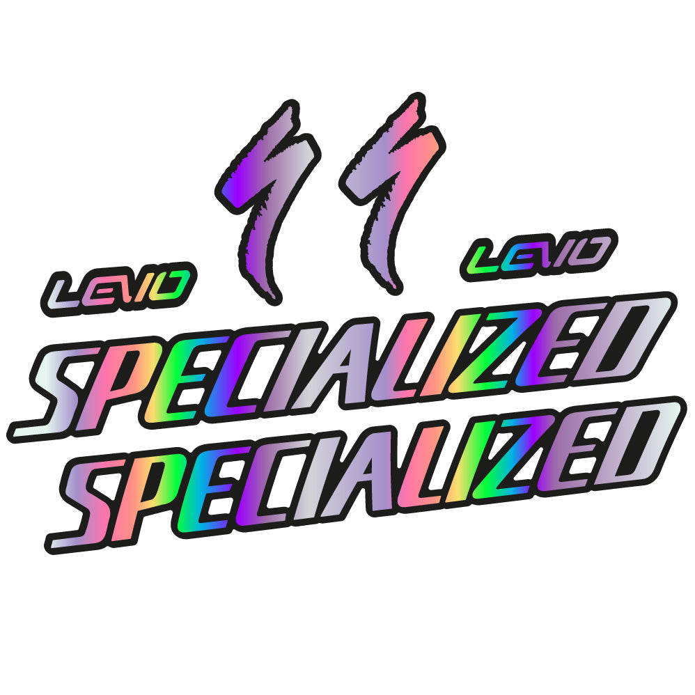 Autocollant Specialized Levo Comp Carbon Alloy 2022, Cadre, Vélo vinyle sticker