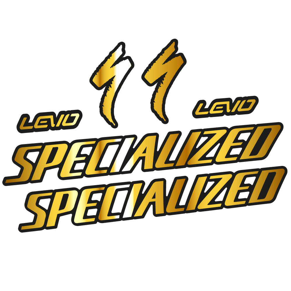 Autocollant Specialized Levo Comp Carbon Alloy 2022, Cadre, Vélo vinyle sticker