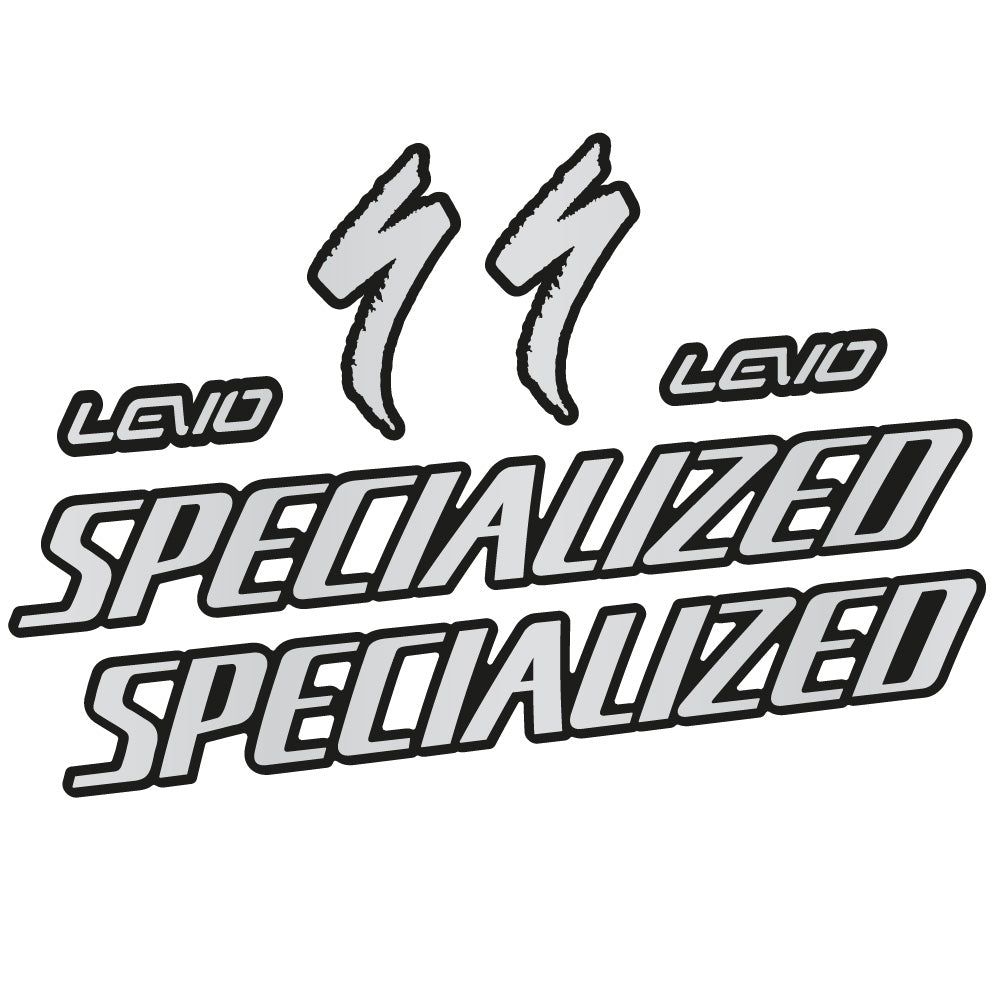 Autocollant Specialized Levo Comp Carbon Alloy 2022, Cadre, Vélo vinyle sticker