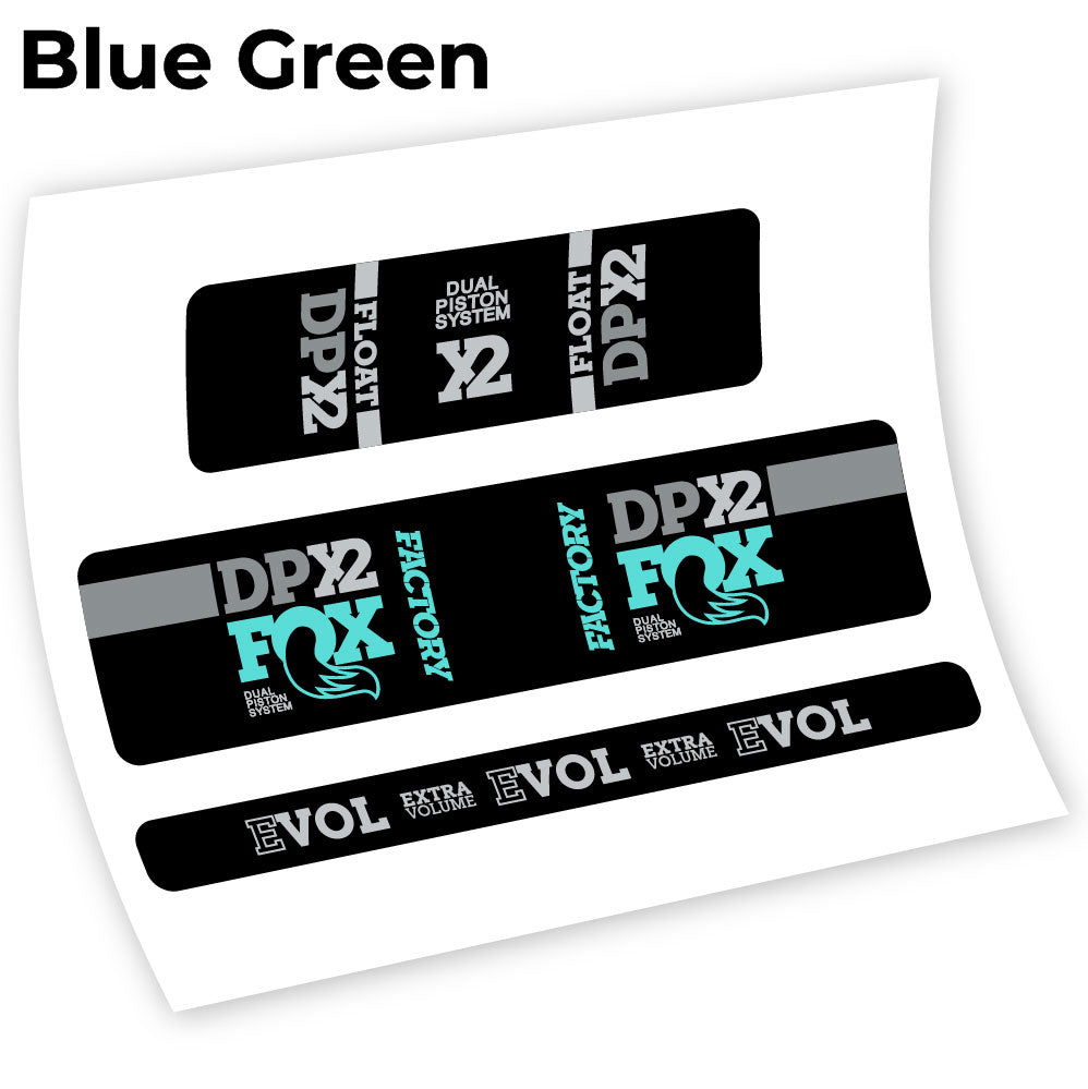 Autocollant Fox DPX2 2018, Amortisseur, autocollant vinyle 10 €