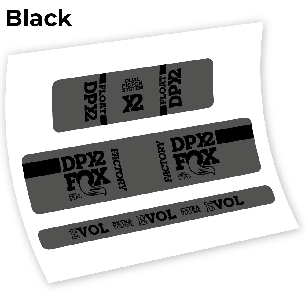 Autocollant Fox DPX2 2018, Amortisseur, autocollant vinyle 10 €