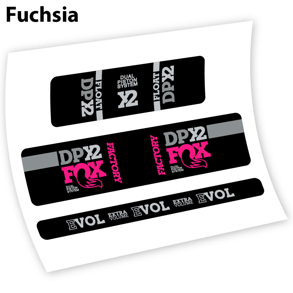 Autocollant Fox DPX2 2018, Amortisseur, autocollant vinyle 10 €