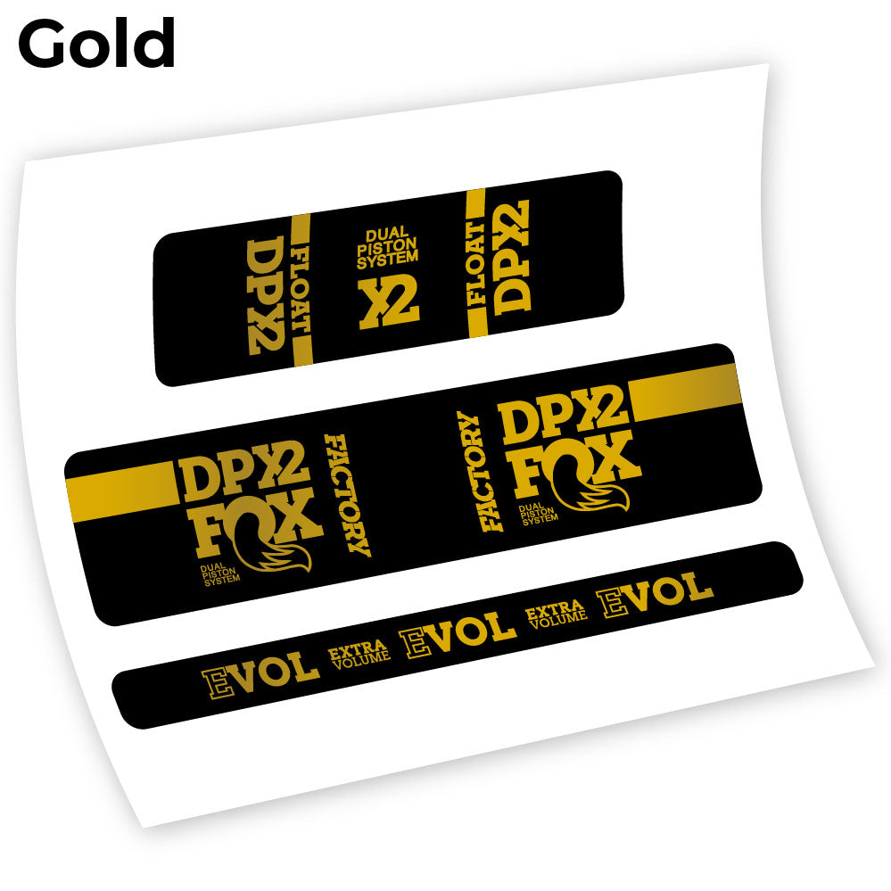 Autocollant Fox DPX2 2018, Amortisseur, autocollant vinyle 10 €