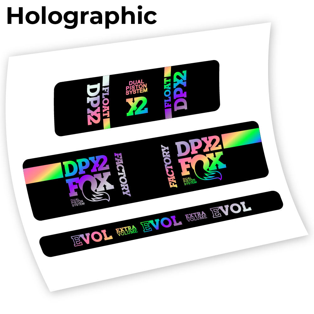 Autocollant Fox DPX2 2018, Amortisseur, autocollant vinyle 10 €