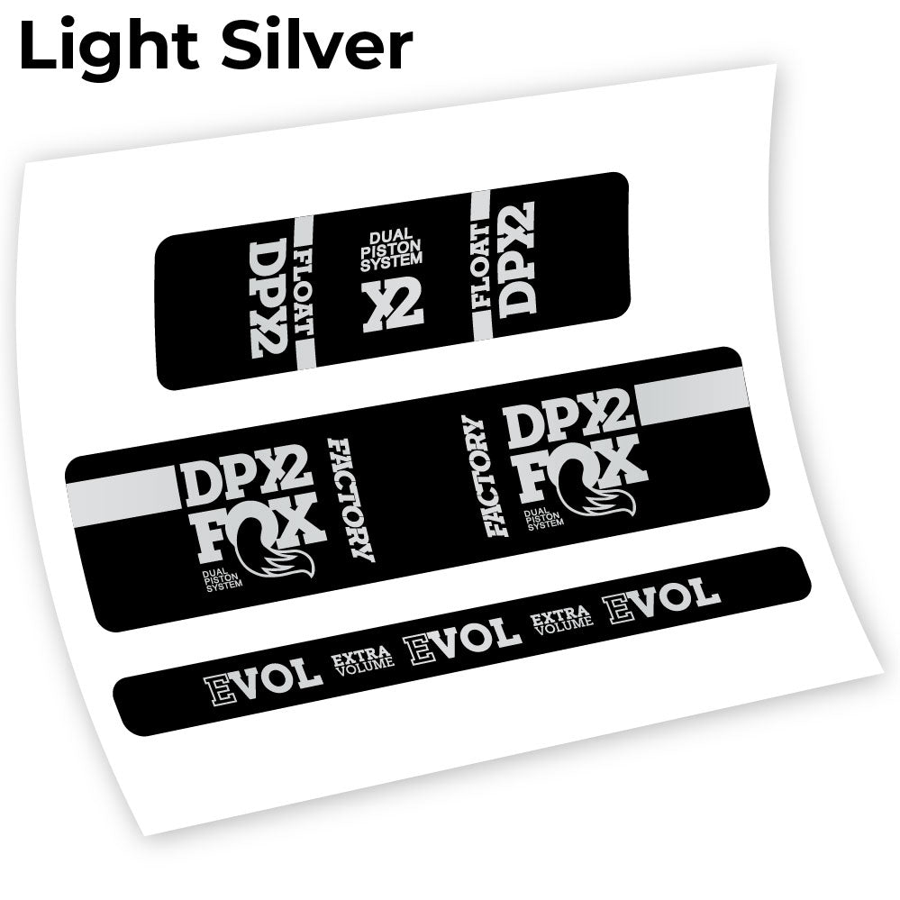 Autocollant Fox DPX2 2018, Amortisseur, autocollant vinyle 10 €