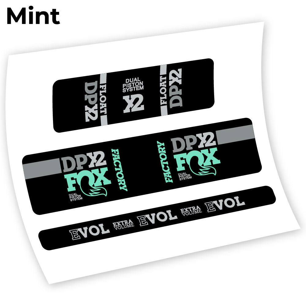 Autocollant Fox DPX2 2018, Amortisseur, autocollant vinyle 10 €