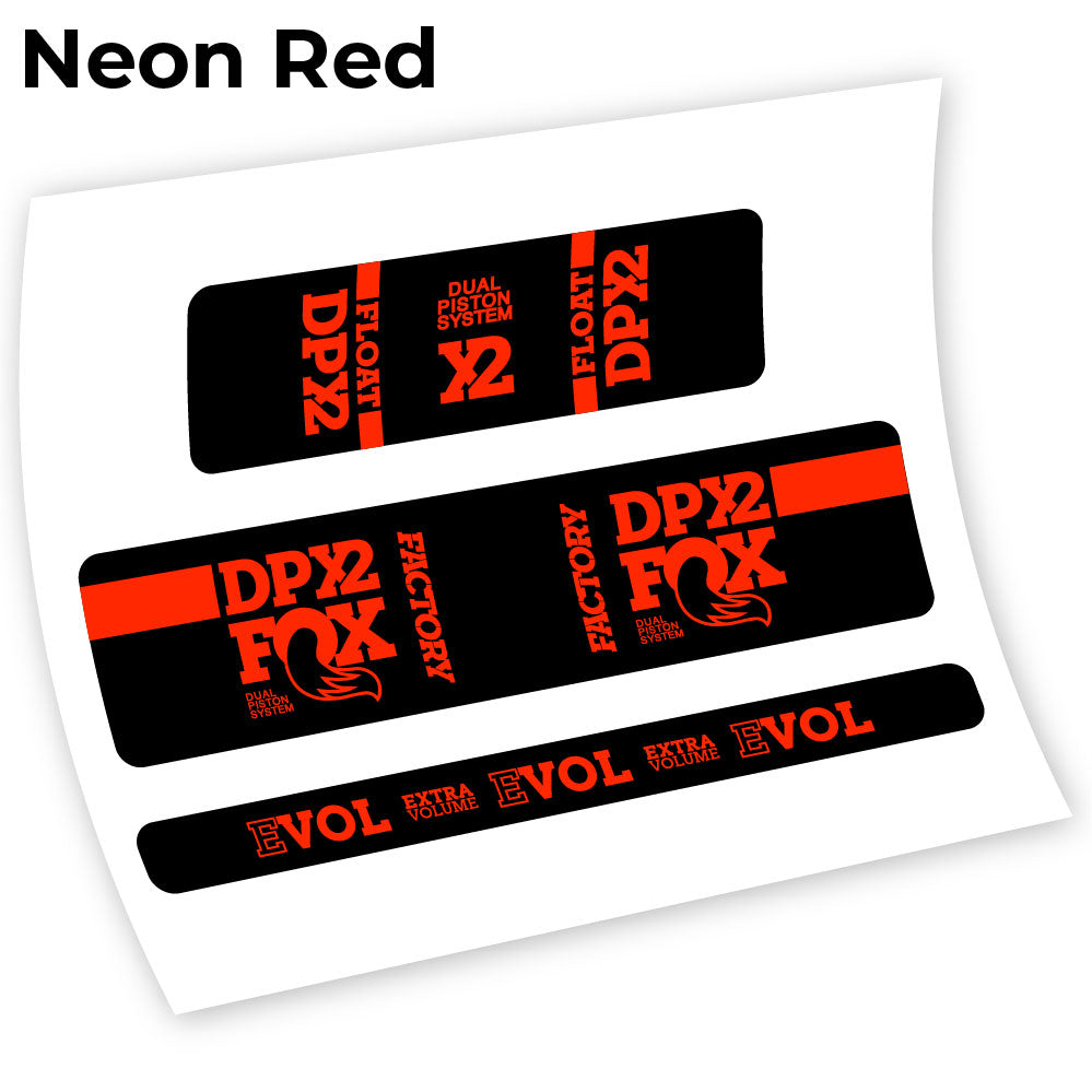 Autocollant Fox DPX2 2018, Amortisseur, autocollant vinyle 10 €