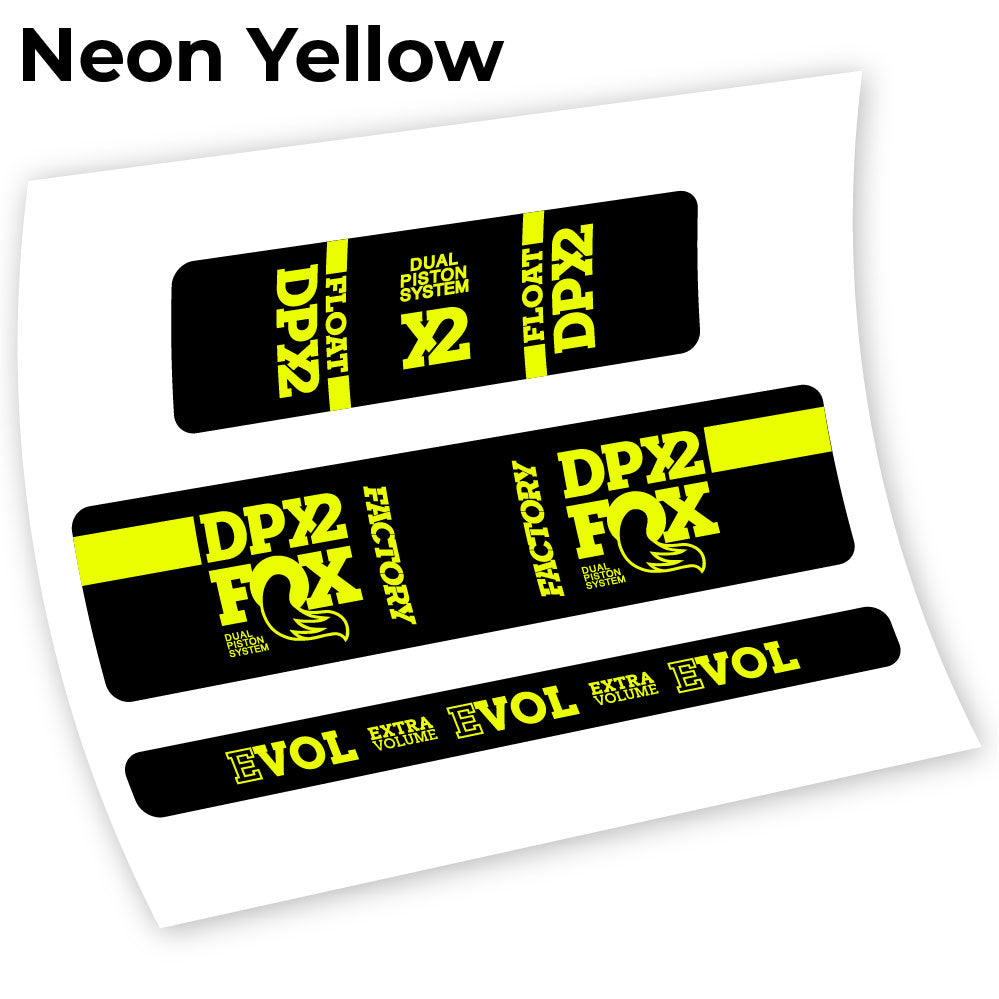 Autocollant Fox DPX2 2018, Amortisseur, autocollant vinyle 10 €