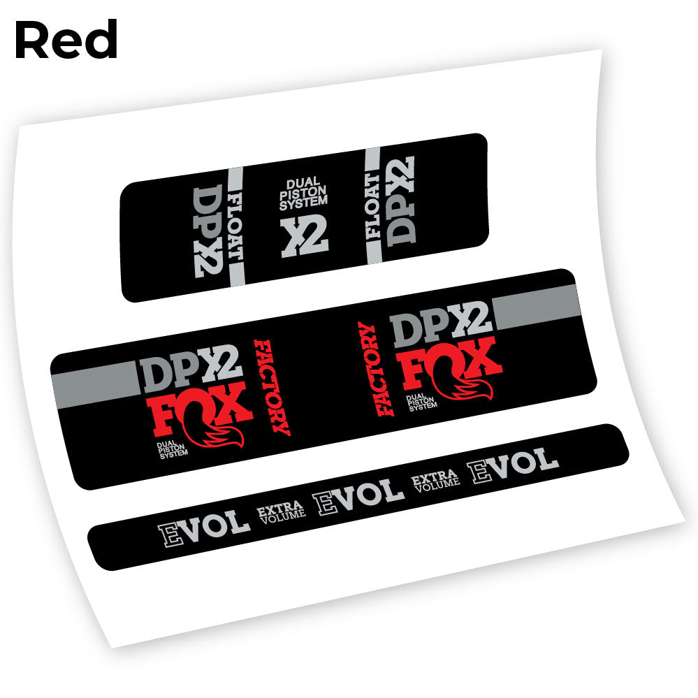 Autocollant Fox DPX2 2018, Amortisseur, autocollant vinyle 10 €