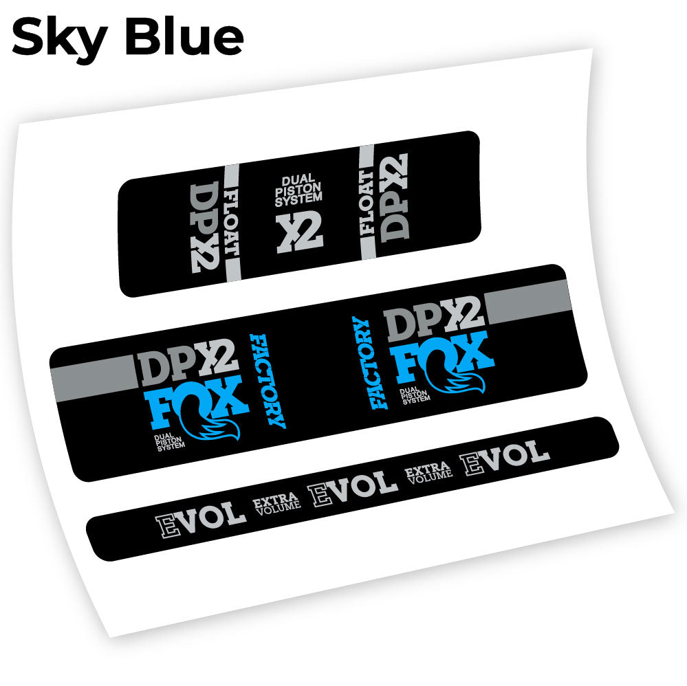 Autocollant Fox DPX2 2018, Amortisseur, autocollant vinyle 10 €