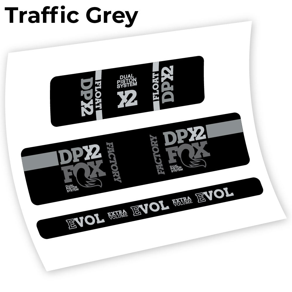 Autocollant Fox DPX2 2018, Amortisseur, autocollant vinyle 10 €