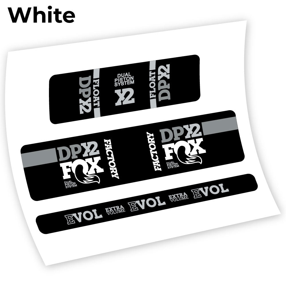 Autocollant Fox DPX2 2018, Amortisseur, autocollant vinyle 10 €