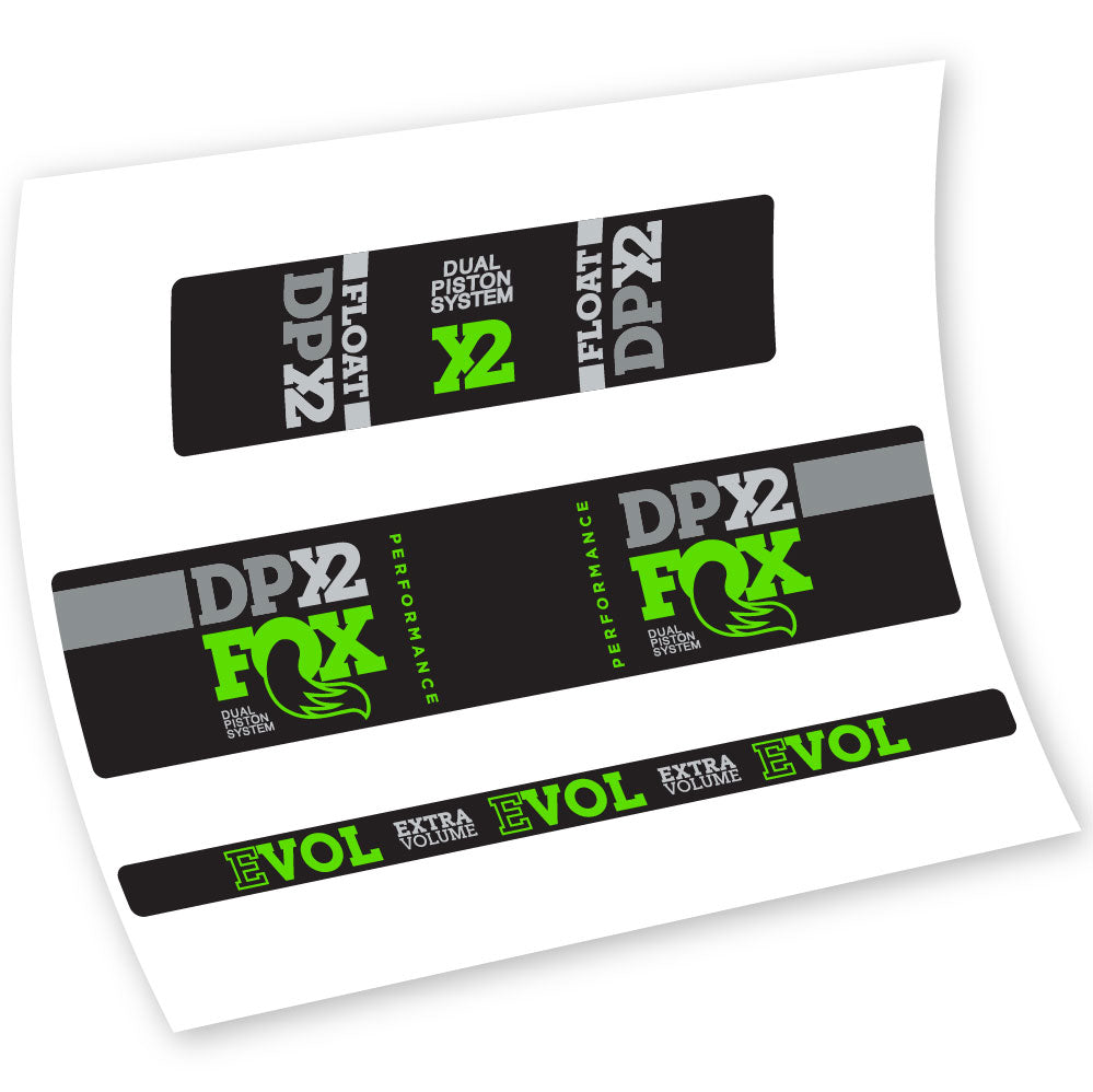 Autocollant Amortisseur Fox Float DPX2 Performance, Vélo Vinyle sticker