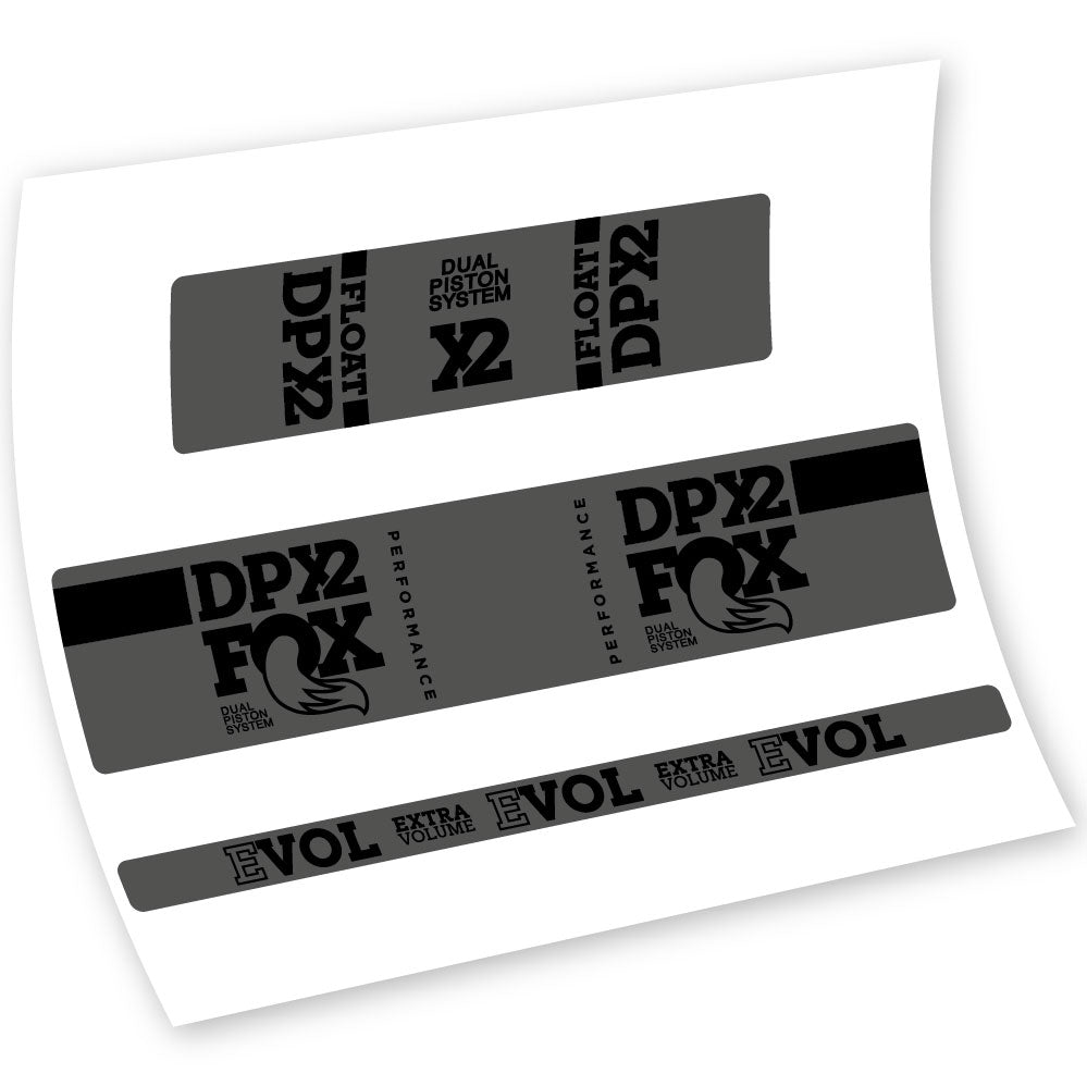 Autocollant Amortisseur Fox Float DPX2 Performance, Vélo Vinyle sticker