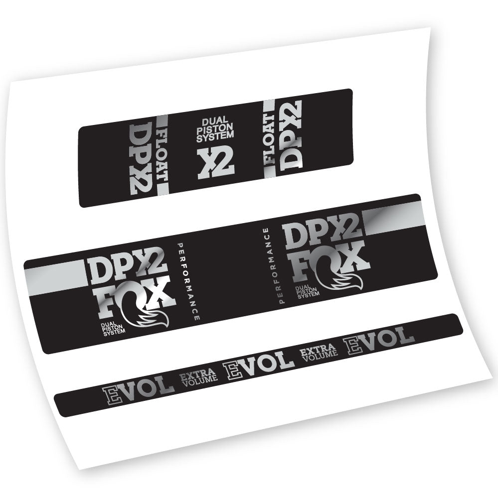 Autocollant Amortisseur Fox Float DPX2 Performance, Vélo Vinyle sticker