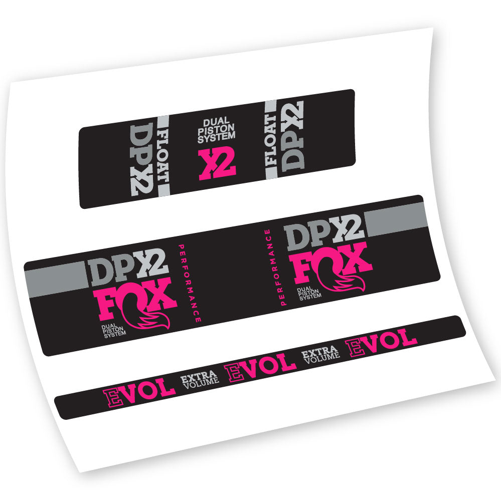 Autocollant Amortisseur Fox Float DPX2 Performance, Vélo Vinyle sticker