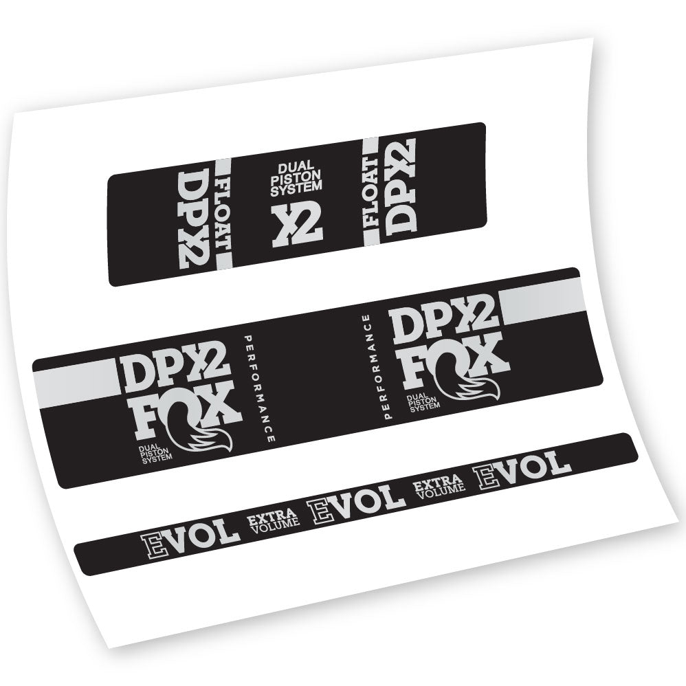 Autocollant Amortisseur Fox Float DPX2 Performance, Vélo Vinyle sticker