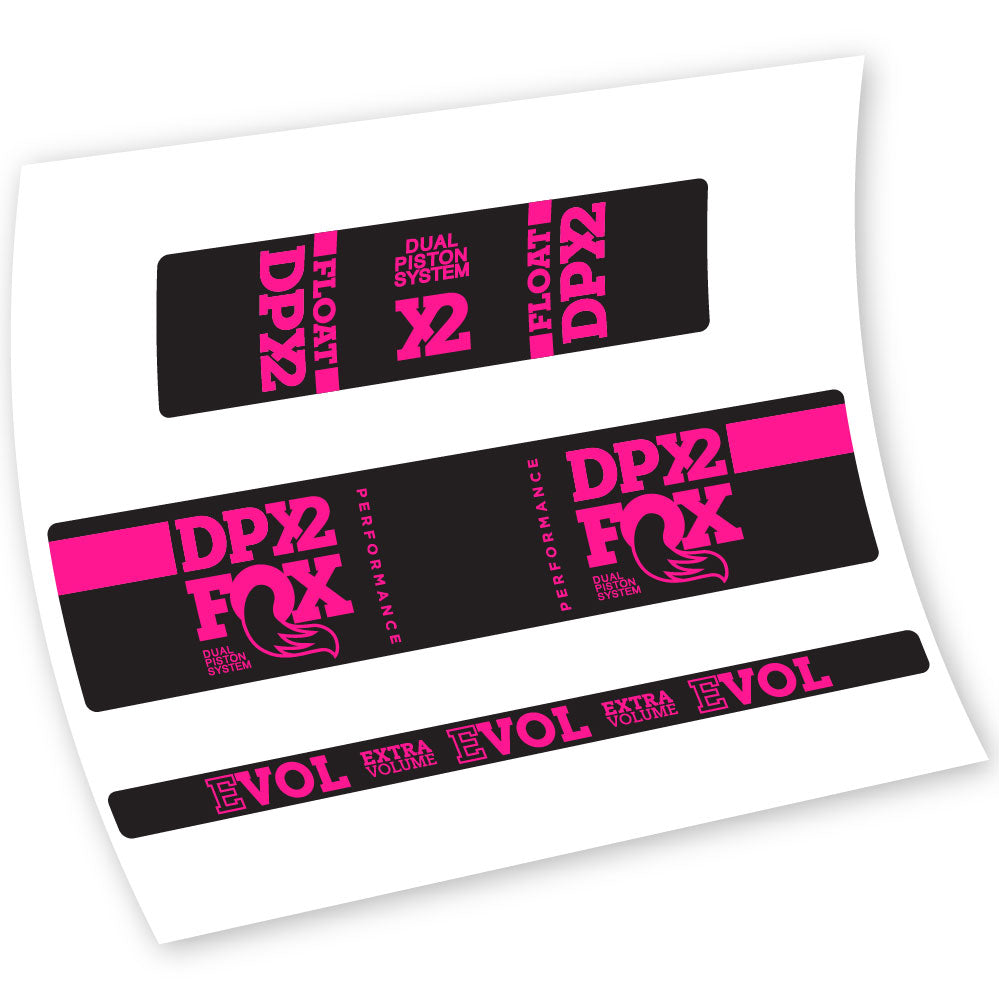 Autocollant Amortisseur Fox Float DPX2 Performance, Vélo Vinyle sticker