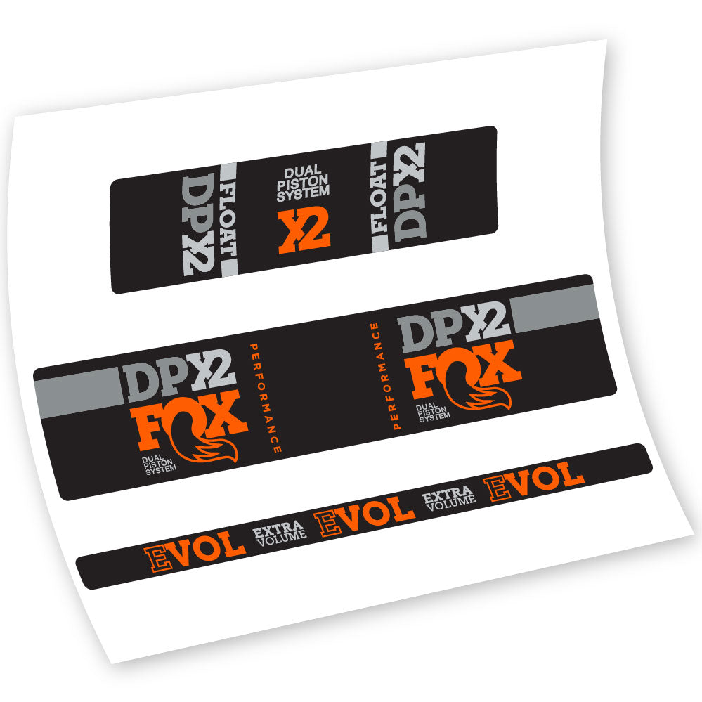 Autocollant Amortisseur Fox Float DPX2 Performance, Vélo Vinyle sticker
