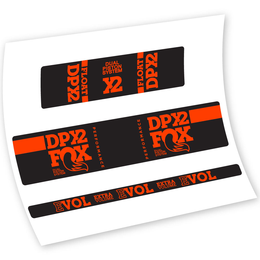 Autocollant Amortisseur Fox Float DPX2 Performance, Vélo Vinyle sticker