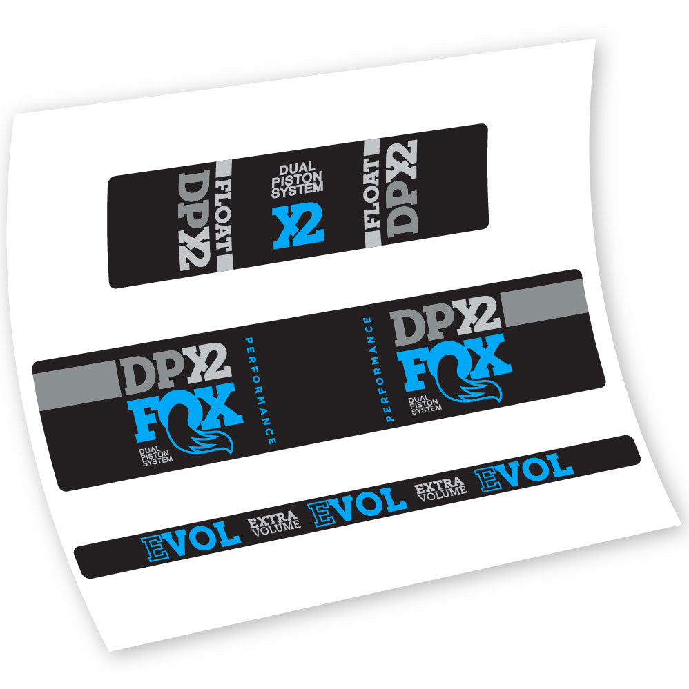 Autocollant Amortisseur Fox Float DPX2 Performance, Vélo Vinyle sticker