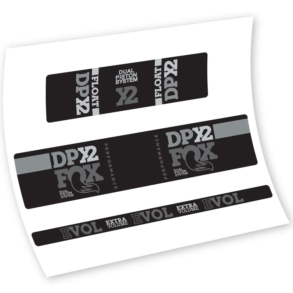 Autocollant Amortisseur Fox Float DPX2 Performance, Vélo Vinyle sticker