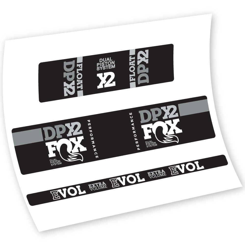 Autocollant Amortisseur Fox Float DPX2 Performance, Vélo Vinyle sticker