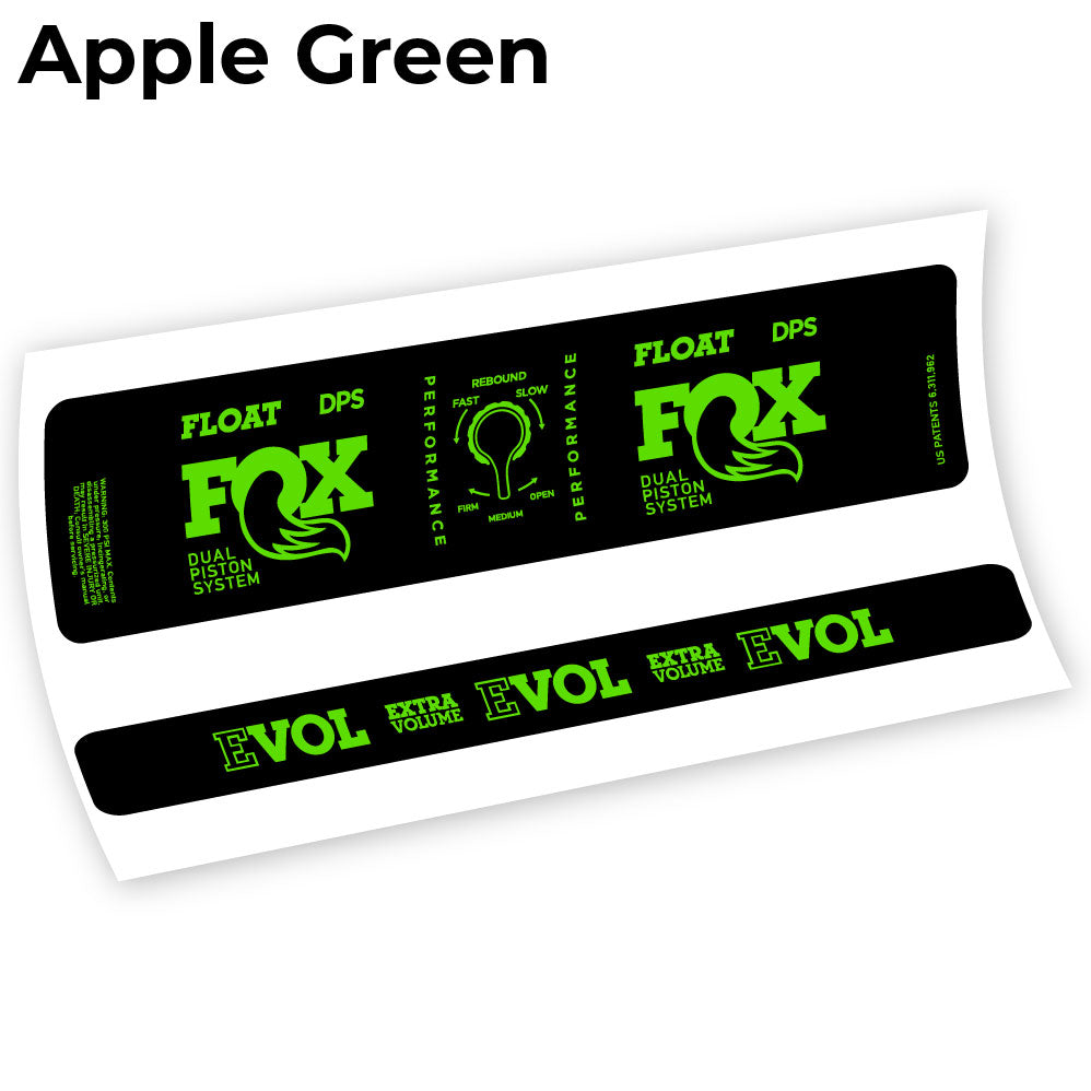 Autocollant Fox DPS Performance 2021,Vélo choc Vinyle sticker