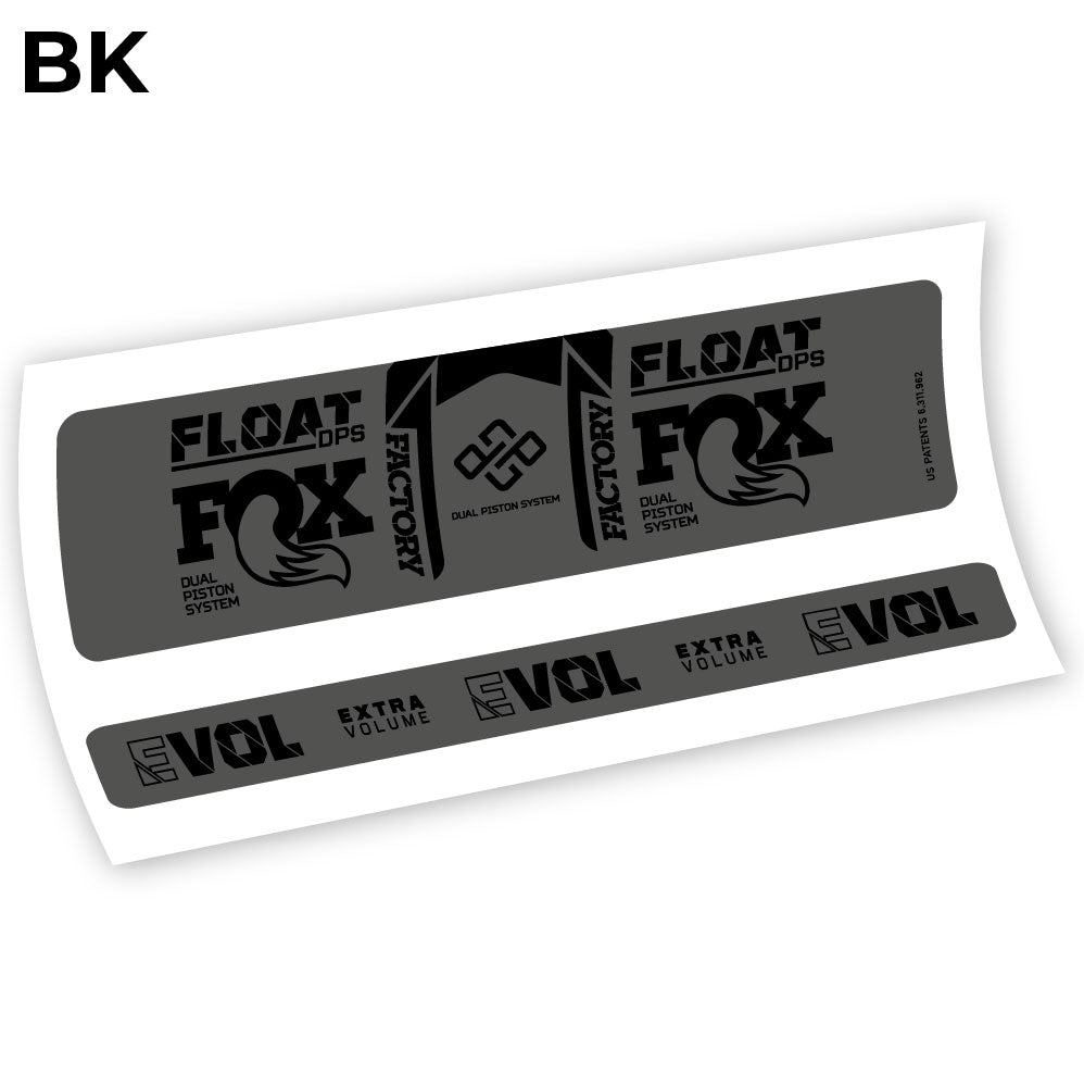 Autocollant Fox Float DPS 2021, autocollant Amortisseur Vinyle