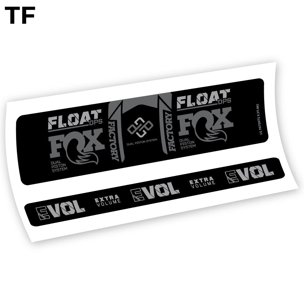 Autocollant Fox Float DPS 2021, autocollant Amortisseur Vinyle