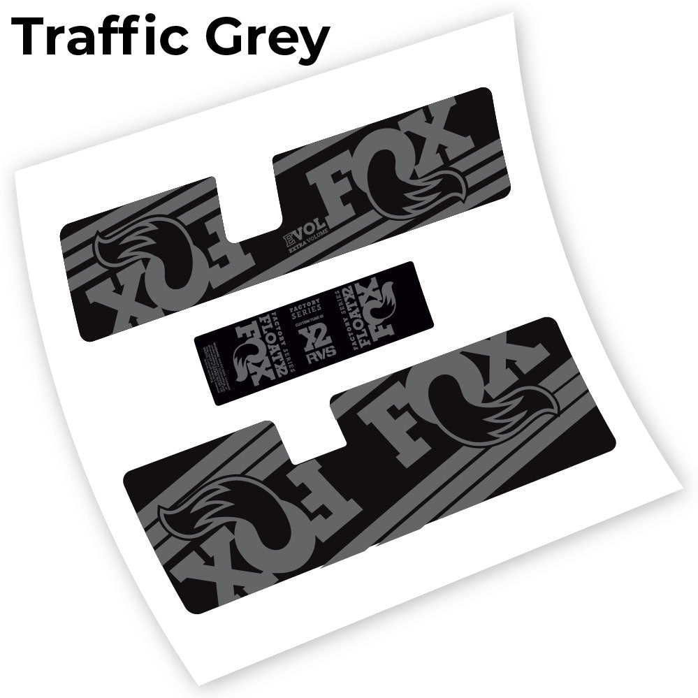 Autocollant Fox Float X2 RVS, Amortisseur, vinyle autocollant