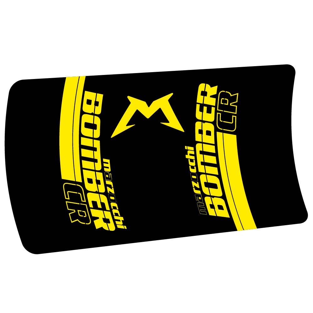 Autocollant Marzocchi Bomber CR, Amortisseur, Autocollant Vélo vinyle