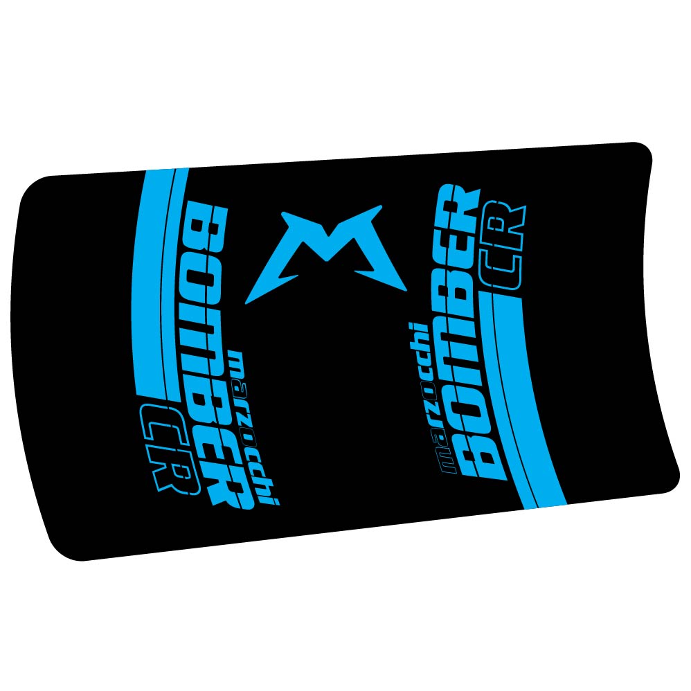 Autocollant Marzocchi Bomber CR, Amortisseur, Autocollant Vélo vinyle