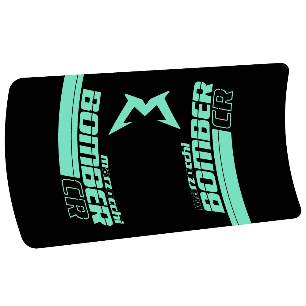 Autocollant Marzocchi Bomber CR, Amortisseur, Autocollant Vélo vinyle