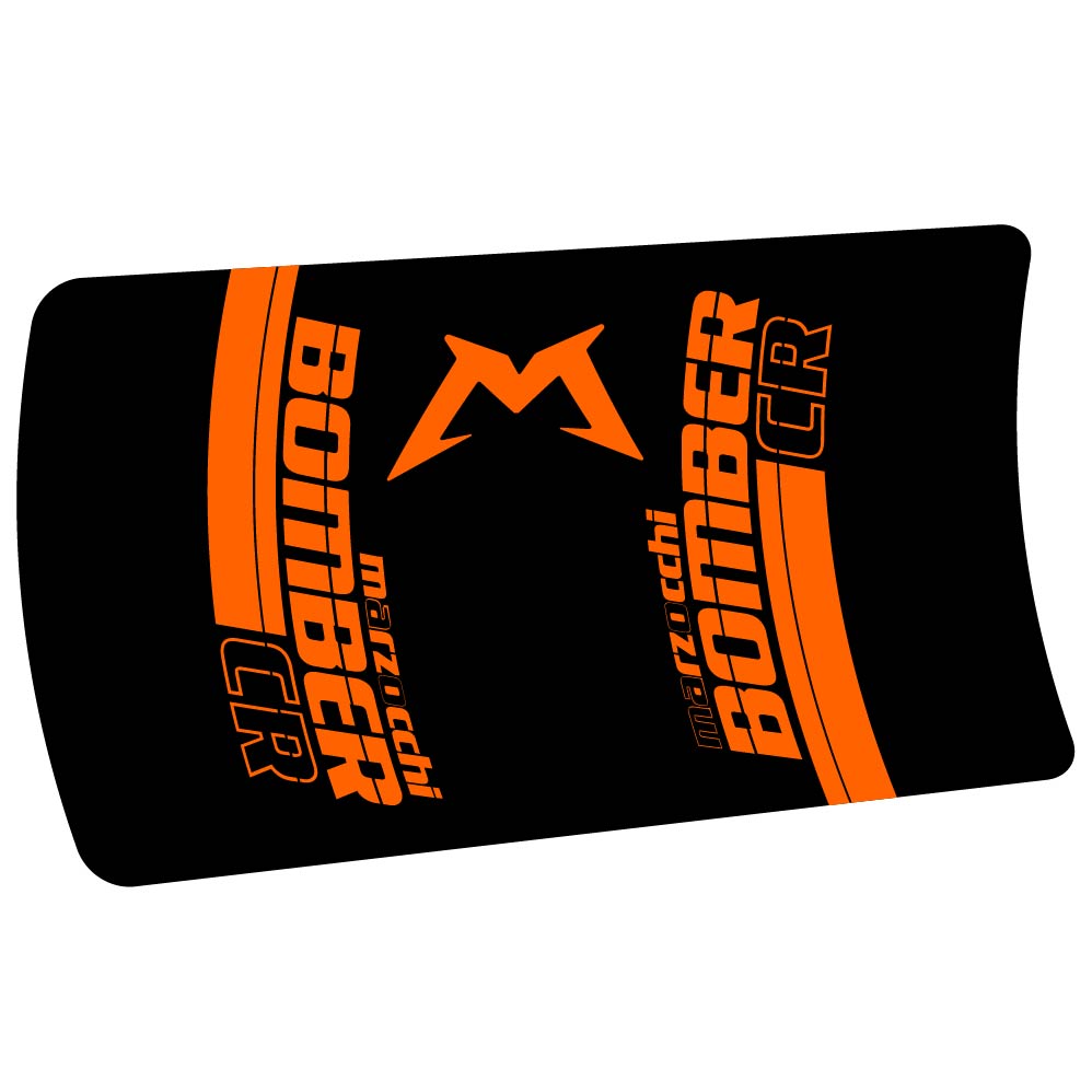 Autocollant Marzocchi Bomber CR, Amortisseur, Autocollant Vélo vinyle