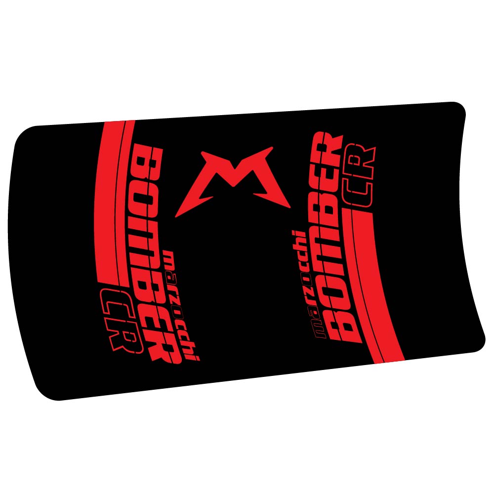 Autocollant Marzocchi Bomber CR, Amortisseur, Autocollant Vélo vinyle