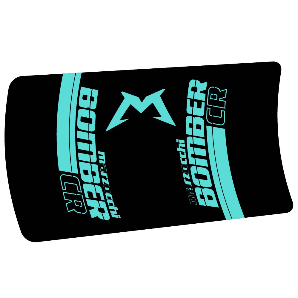 Autocollant Marzocchi Bomber CR, Amortisseur, Autocollant Vélo vinyle